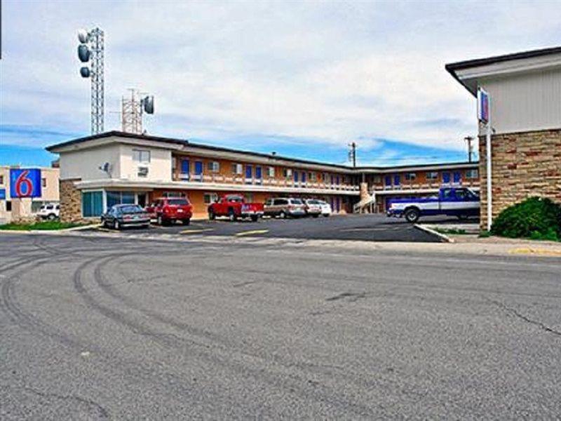 Motel 6 Riverton Wy Exterior foto