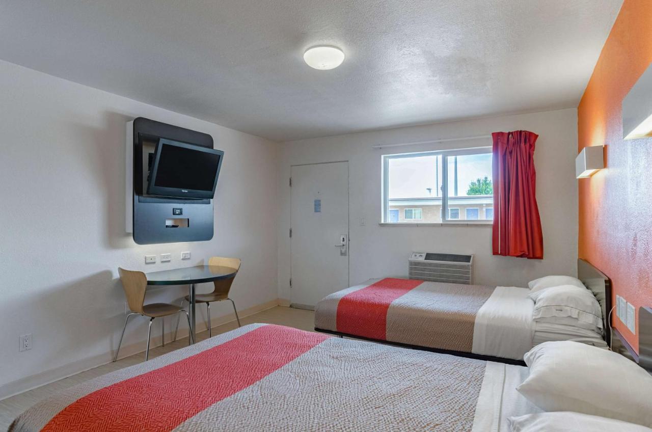 Motel 6 Riverton Wy Exterior foto
