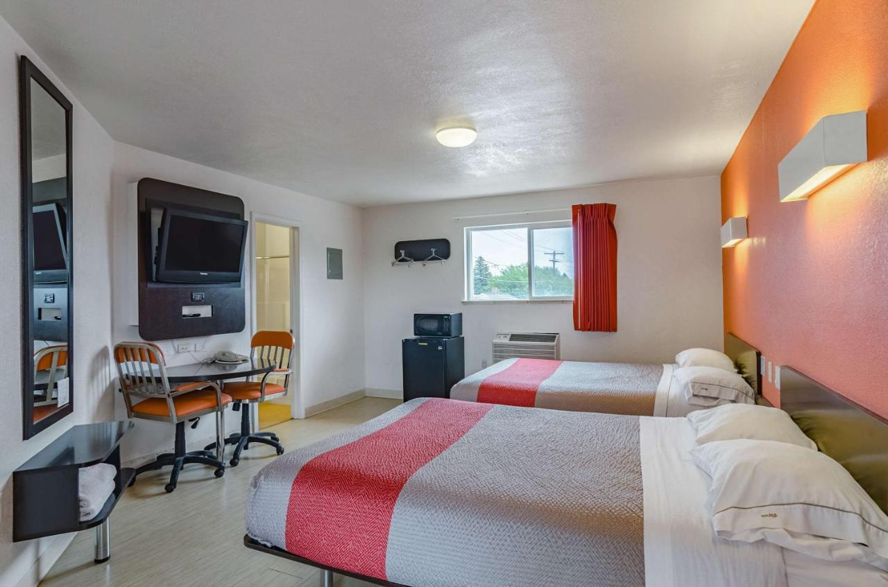 Motel 6 Riverton Wy Exterior foto