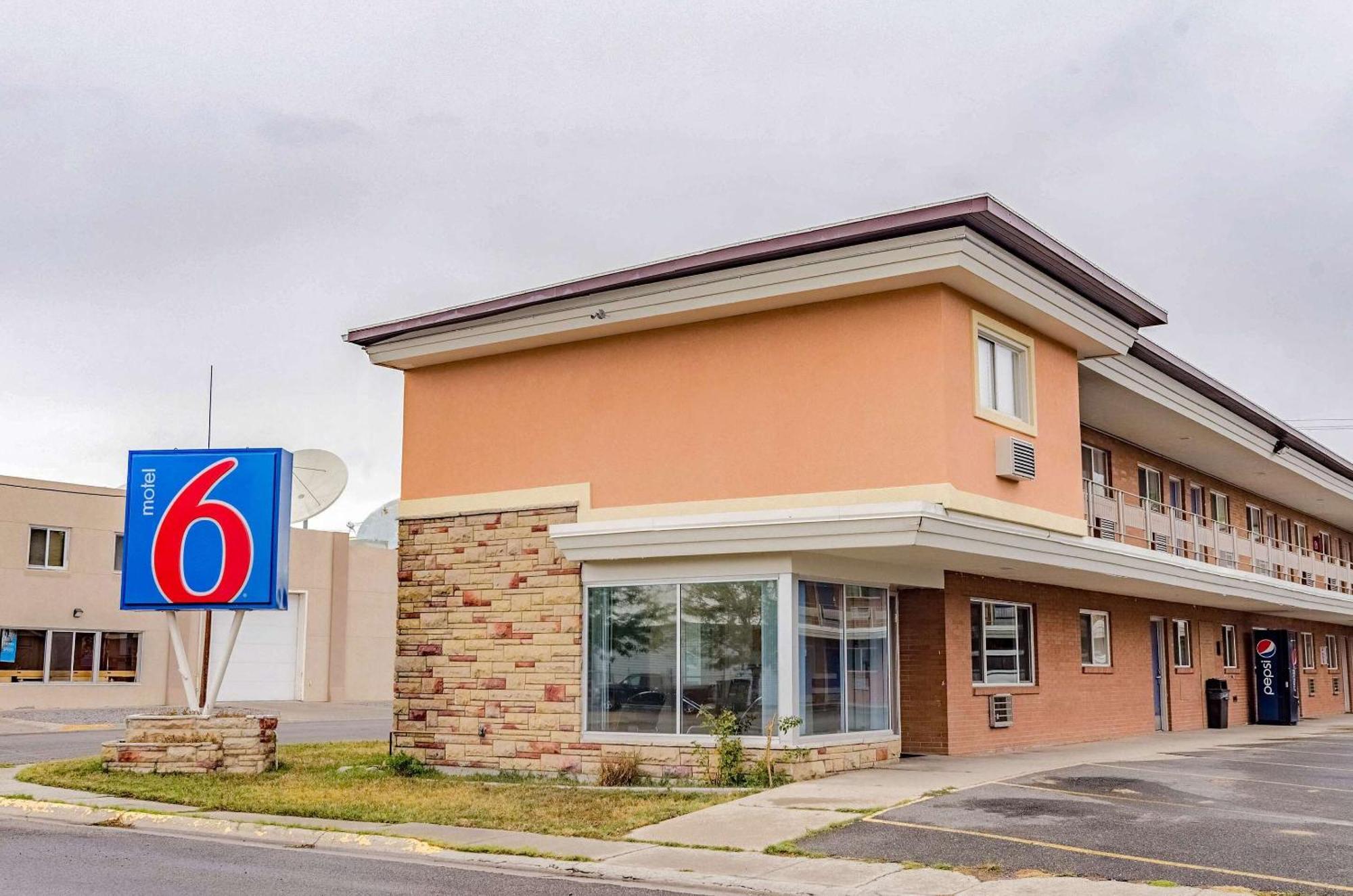 Motel 6 Riverton Wy Exterior foto